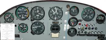 Instrument Panel 4 rc digital decal
